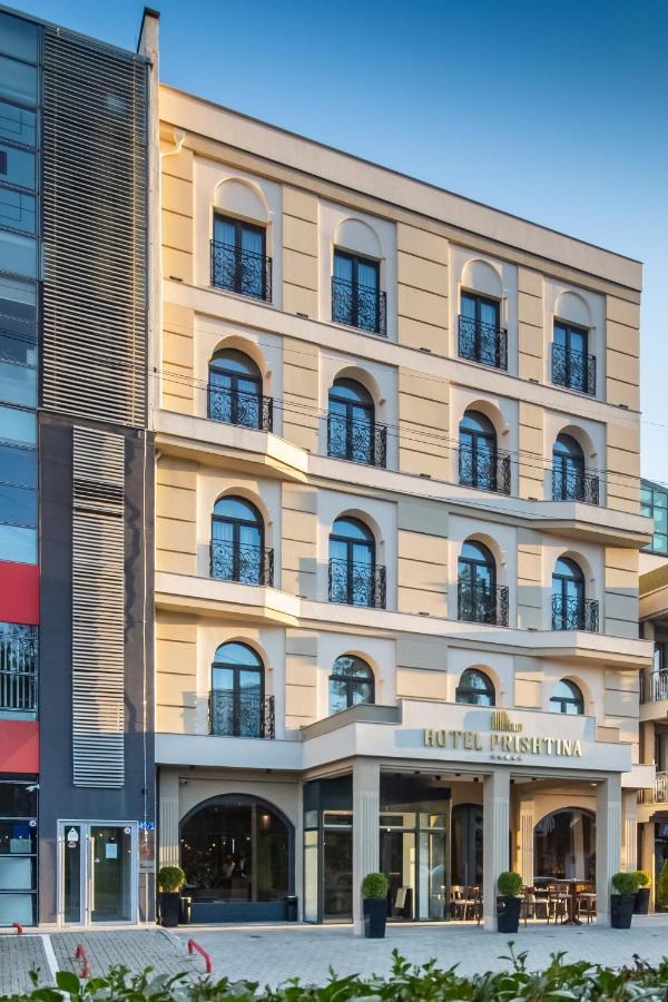 Hotel Prishtina Pristina Exterior photo